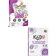 Günay Yayınları 8. Sınıf Inkılap Çıkması Muhtemel Sorular + Fi Yayınları Kod 42 Haftalık Deneme