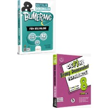Günay Yayınları 8. Sınıf Fen Bilimleri 32 Haftalık Deneme + Fi Yayınları Branş Denemesi
