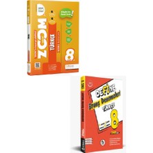 Günay Yayınları 8. Sınıf Türkçe Zoom Soru Bankası + Fi Yayınları Branş Denemesi