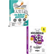 Günay Yayınları 8. Sınıf Fen Bilimleri Çıkması Muhtemel Sorular + Ankara Yayıncılık 32 Haftalık Deneme