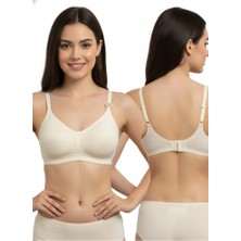 F.k Kadın Lingerie Lazer Kesim Push Up Balensiz Sütyen