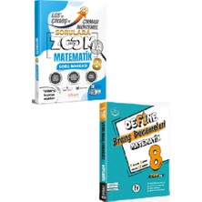 Günay Yayınları 8. Sınıf Matematik Çıkması Muhtemel Sorular + Fi Yayınları Branş Denemesi