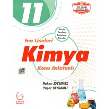 Palme 11.sınıf Fen Liseleri Kimya Konu Anlatımlı