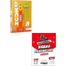 Ankara Yayıncılık 8. Sınıf Türkçe Branş Denemesi + Günay Yayınları Zoom Soru Bankası