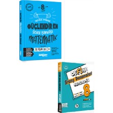 Ankara Yayıncılık 8. Sınıf Matematik Güçlendiren Soru Bankası + Fi Yayınları Branş Denemesi