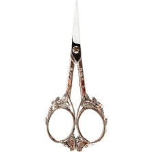 Akıllı Durak Nakış Makası Gümüş Saplı Dekoratif Makas YBL-115 Model 3