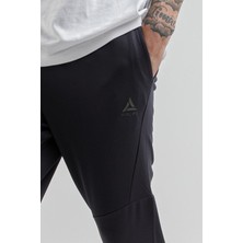 Airlife Sportswear Erkek Yan Fermuarlı Hafif Slim Eşofman Altı Lacivert