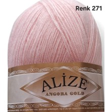 Lida Crafts Alize Angora Gold Renk  271