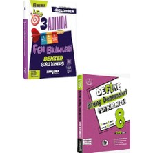 Ankara Yayıncılık 8. Sınıf 3 Adımda Fen Bilimleri + Fi Yayınları Branş Denemesi