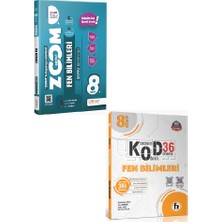 Günay Yayınları 8. Sınıf Fen Zoom Soru Bankası + Fi Yayınları Kod 36 Haftalık Deneme