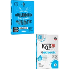 Ankara Yayıncılık 8. Sınıf Matematik Güçlendiren Soru Bankası + Fi Yayınları Kod 36 Haftalık Deneme