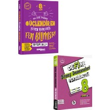 Ankara Yayıncılık 8. Sınıf Fen Güçlendiren Soru Bankası + Fi Yayınları Branş Denemesi