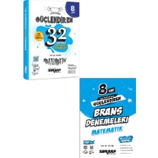 Ankara Yayıncılık 8. Sınıf Matematik 32 Haftalık Deneme + Branş Denemesi