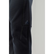 Airlife Fleece Erkek Içi Yünlü ve Ribana Paçalı Eşofman Altı Lacivert