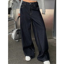 DENİKK Trend Tint Yıkamalı Bol Paça Baggy Jean Denim Pantolon-Trend Tınt Washed Wıde Fıt Baggy Jean Denım