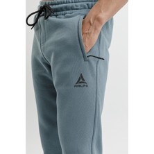 Airlife Fleece Erkek Içi Yünlü ve Düz Paçalı Eşofman Altı Haki