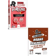 Ankara Yayıncılık 8. Sınıf Inkılap Branş Denemesi + Günay Yayınları 32 Haftalık Deneme