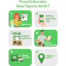 Pınar Protein Kahveli 1 L x 24 Adet