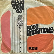 Kadıköy Plak Kulübü Hugo Montenegro – Good Vibrations 45'lik