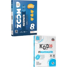 Günay Yayınları 8. Sınıf Matematik Zoom Soru Bankası + Fi Yayınları Kod 36 Haftalık Deneme