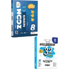 Günay Yayınları 8. Sınıf Matematik Zoom Soru Bankası + Ankara Yayıncılık 32 Haftalık Deneme