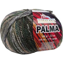 Himalaya Palma 237-13 Haki Hardal Gri