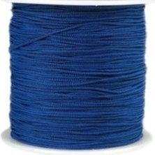 Akıllı Durak Paraşüt Ipi, Bileklik-Kolye Örgü Ipi 1 mm 50 Metre Saks