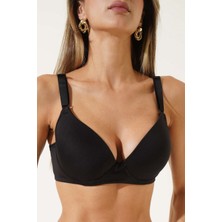 Ecem Yıldız Desteksiz Battal Sütyen