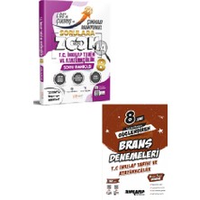 Günay Yayınları 8. Sınıf Inkılap Çıkması Muhtemel Sorular + Ankara Yayıncılık Branş Denemesi