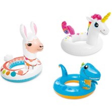 Just Cheap Store Intex Hayvan Figürlü Simit (3-6 Yaş)