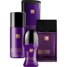 Avon Black Suede Charm Erkek Parfüm ve Bakım Paketi