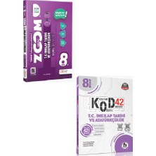 Günay Yayınları 8. Sınıf Inkılap Zoom Soru Bankası + Fi Yayınları Kod 42 Haftalık Deneme