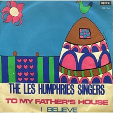 Kadıköy Plak Kulübü The Les Humphries Singers – To My Father's House 45'lik