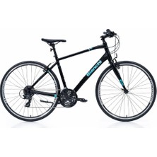 Bianchi T008 24 Vites V-Fren 50 cm Erkek Şehir Bisikleti  Siyah Celeste