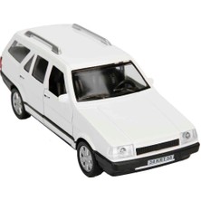 Shoplandu Sesli Işıklı Tofaş Kartal Slx Araba Metal Çek Bırak Koleksiyonluk Ölçek 1:36