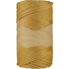 Akıllı Durak Makrome Ipi 3mm Polyester Hardal