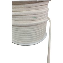 Akıllı Durak Bağcık Ipi Pamuk 1 cm Krem 5 Metre