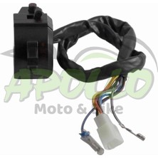 Apollo Cg Sağ Kumanda Siyah