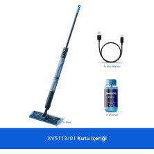 Philips 5000 Serisi OneUp Elektrikli Mop, 360° başlık ile zahmetsiz kullanım, (XV5113/01)