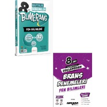 Ankara Yayıncılık 8. Sınıf Fen Bilimleri Branş Denemesi + Günay Yayınları 32 Haftalık Deneme