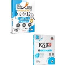 Günay Yayınları 8. Sınıf Matematik Çıkması Muhtemel Sorular + Fi Yayınları Kod 36 Haftalık Deneme