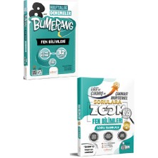 Günay Yayınları 8. Sınıf Fen Bilimleri Çıkması Muhtemel Sorular + 32 Haftalık Deneme