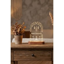 Pikas Hayırlı Ramazanlar Tasarımlı Pleksi Aydınlatma