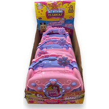 Just Cheap Store Çantalı Güzelik Seti 6 Lı Stand 1 Adet Fiyatıdır