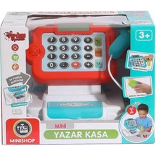 Belle Fusion Mey Ithalat® HUA-66105 Sesli ve Işıklı Dokunmatik Yazarkasa