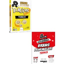 Ankara Yayıncılık 8. Sınıf Türkçe Branş Denemesi + Günay Yayınları 32 Haftalık Deneme