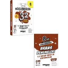 Ankara Yayıncılık 8. Sınıf Inkılap 32 Haftalık Deneme + Branş Denemesi