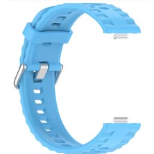 Najmaddin Newface Huawei Watch Fit 3 Klasik Kordon - Turkuaz