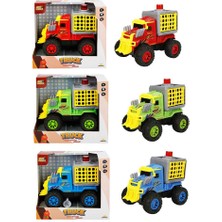 Just Cheap Store Maxx Wheels Sesli ve Işıklı Canavar Dinozor Taşıma Kamyonu