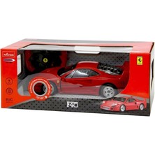 Belle Fusion Mey Ithalat® 78700 , Rastar 1:14 Ferrari F40 Uzaktan Kumandalı Araba